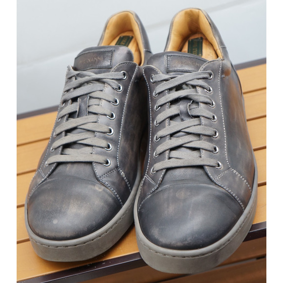 Magnanni Caitin Lo II Gray Fashion Sneakers Size 11 US 21409 - Picture 3 of 12